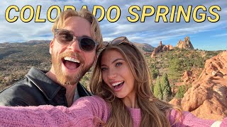 Colorado VLOG with my Husband! 🏔️🍁 | Nature, Sightseeing + MORE!