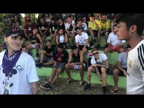 Nimos vs Triple T ~ 3er Puesto 1/2 ~ 2ª Fecha ~ ANFI-SUR FREESTYLE