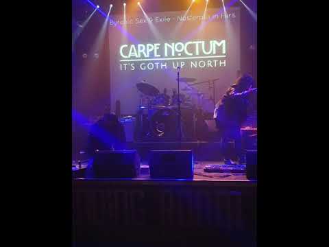 The Faces of Sarah Live at Carpe Noctum, Leeds 06-12-21