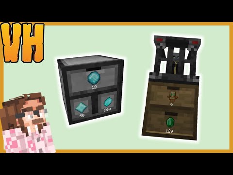 Compacting Our Gems and Caging Our ...Irirums? - Vault Hunters 1.18 Minecraft