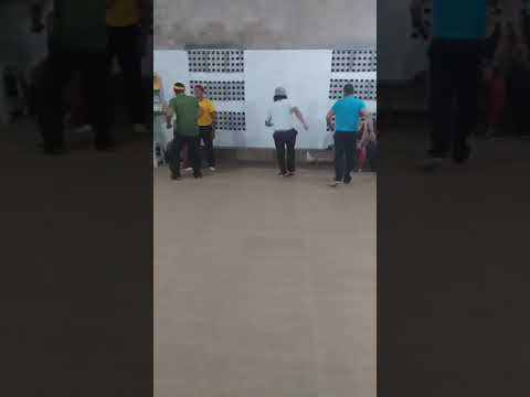 Um pouco do treino  do Mestre Fábio Arará