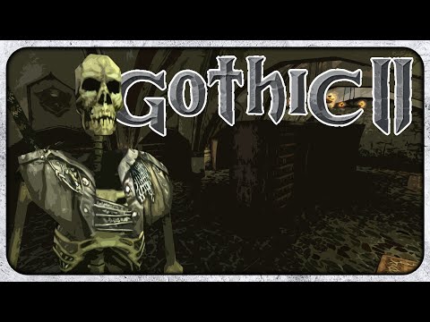 Let's Play Gothic 2 • 50│Tief im Keller│Deutsch/German