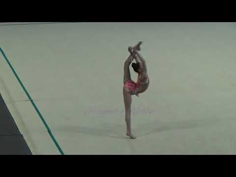 Emma BROCHARD massues - 2019 Championnat de France Créteil AA (junior Elite)