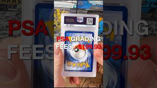PSA Grades My Rare Pokemon Cards #pokemon #psa #pokemontcg #shorts