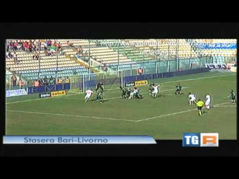 TGR Puglia 01/10/2011: prepartita Bari-Livorno