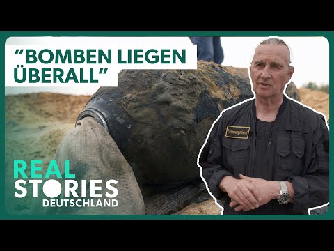 Doku: Gefährliche Bombenentschärfung | Der Kampfmittelräumdienst