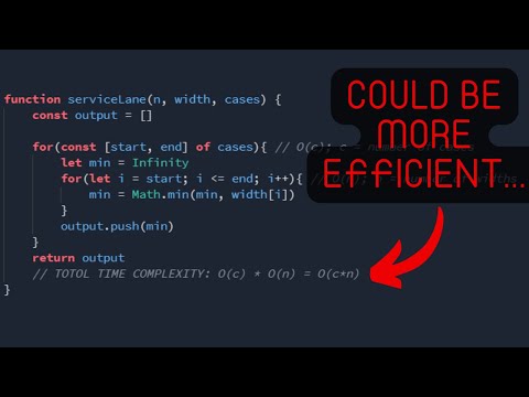 Service Lane Hackerrank Javascript