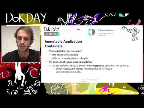 Secure PostgreSQL on Kubernetes - Philippe Scorsolini