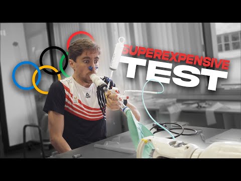 Inside the Life of an Olympic Athlete: Track Workout and Lab Testing