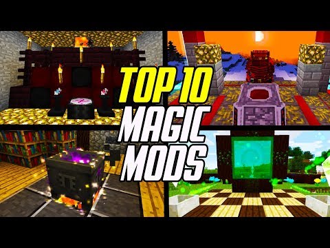 Top 10 Minecraft Magic Mods