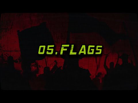FLAGS  | 1230 KLASSICK | WRONG SIDE (official lyrics video)