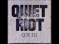 Quiet Riot - Main Attraction – (Quiet Riot III 1986) - Classic Rock - Lyrics