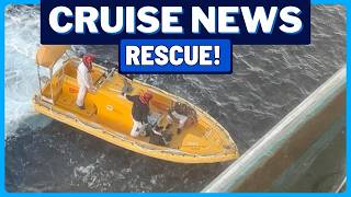 CRUISE NEWS: Royal Caribbean Cruise Rescue, Ship Shelters Overnight, New Norwegian Ship Orders