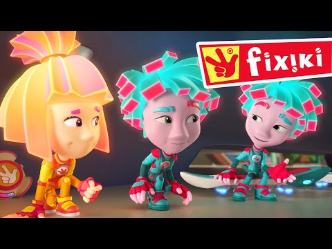 Gemenii fixiki învață despre Magazinul Online + alte episoade educative pentru Copii | Fixiki