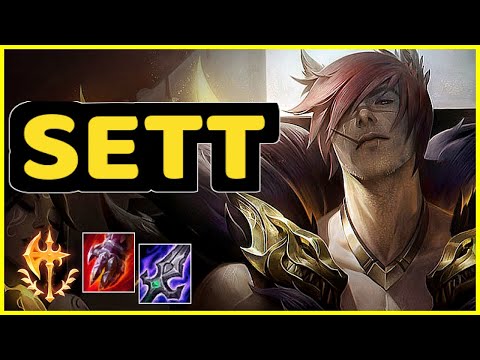 SETT VS RENEKTON TOP GAMEPLAY EMERALD III