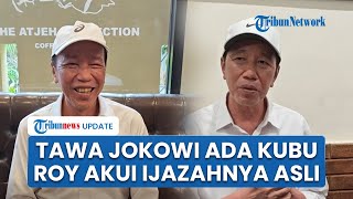Jokowi Tertawa Terbahak-bahak saat Pengacara  Eggi Sudjana Merinding Akui Ijazahnya Asli: Ya Memang