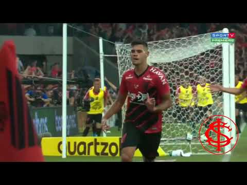 Athletico Paranaense 1x0 Internacional - Gol (11/09/2019)