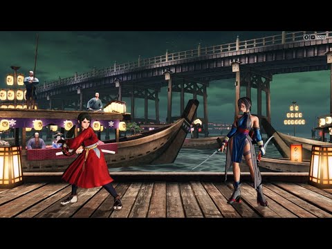 Samurai Shodown - Hibiki VS Shiki