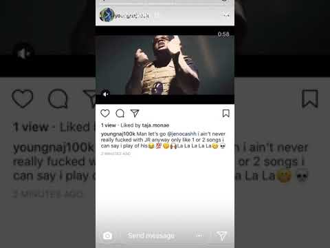 Jeno Cashh vs Allstar Jr Beef