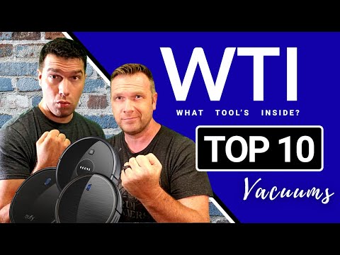 Robot Vacuums - WTI product video review