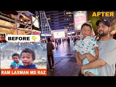 Ram Laxman Life Before After || Delhi First Tour Pe MD Raz K Sath Laxman @md94raz