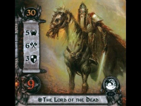 The Stone of Erech - Lords of Gondor S3 Premire - Lotr LCG - One Fellowship Run