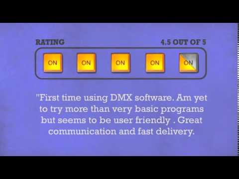 Chauvet Xpress 512 USB DMX Interface - DJkit.com