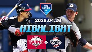 두산 vs LG