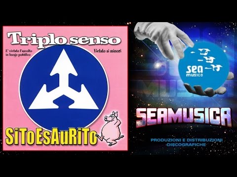 Sito Esaurito - Triplo senso (Album completo)