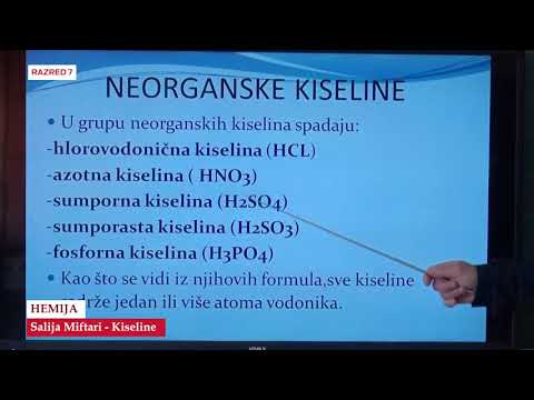 B7737   Hemija   Kiseline   Salija Miftari