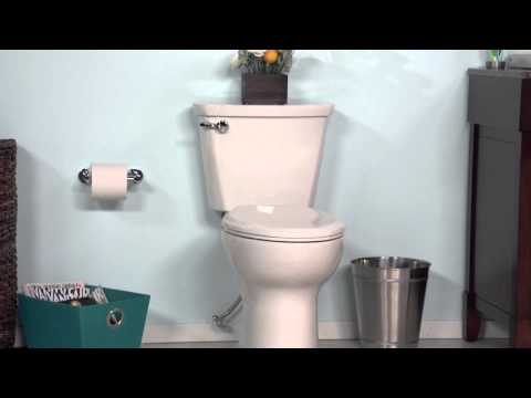 Cadet® PRO Two-Piece 1.6 gpf/6.0 Lpf Chair Height Elongated Toilet Less Seat // WHITE // YouTube Video