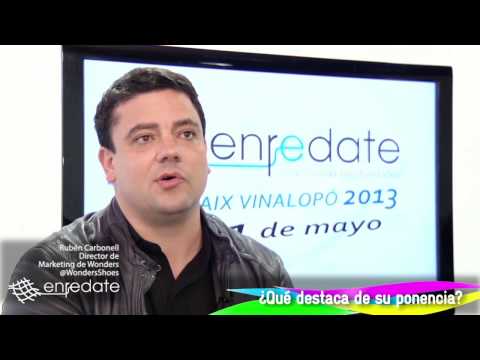 Entrevista a Rubn Carbonell en Enrdate Elx-Baix Vinalop 2013 