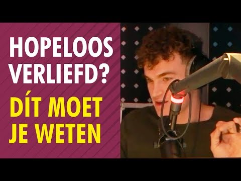 Hopeloos verliefd? Dít MOET je weten...