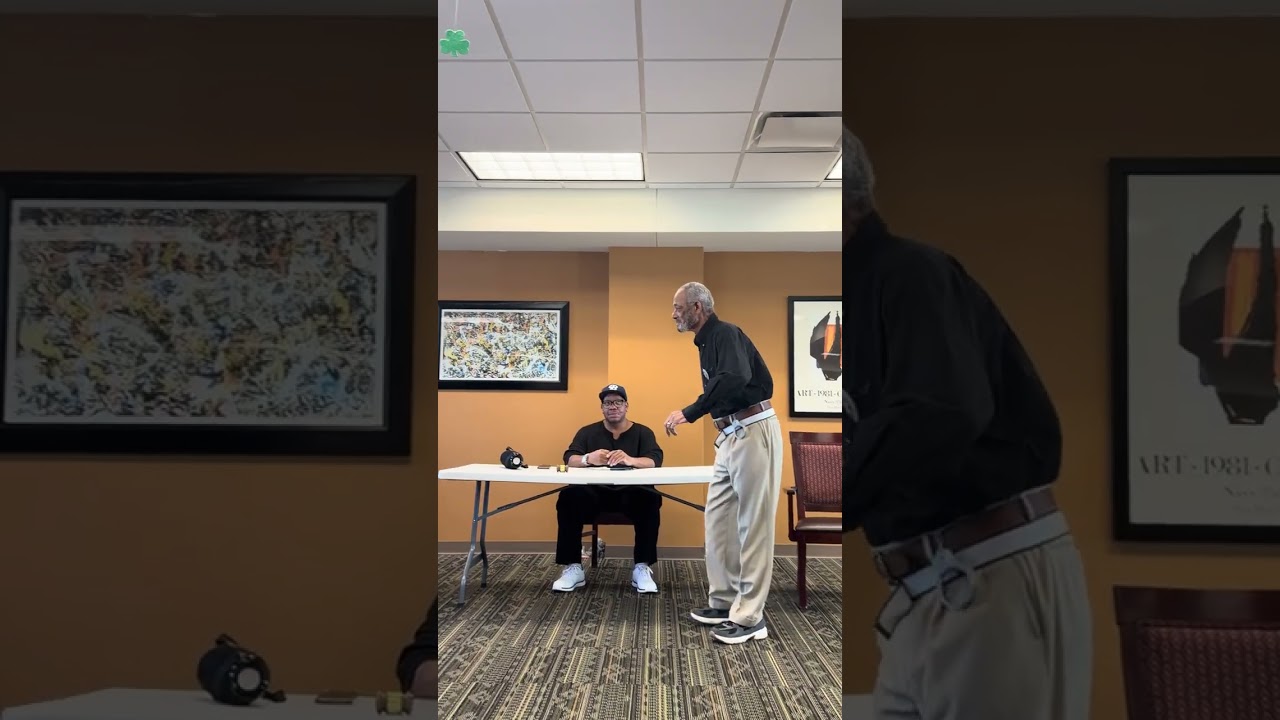 Village court with judge Ben Willis 