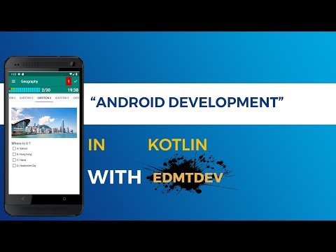 Kotlin Android Tutorial Multichoices Quiz App Part 1 Make Categories