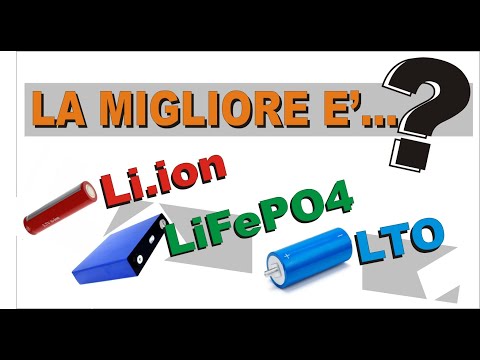 LITHIUM BATTERIES - DIFFERENCES