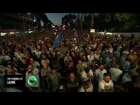 Top Channel/Berisha shpall Ramën armik. Protestës paqësore të PD, i bashkohet LSI dhe disa deputetë