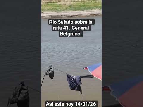 Rio Salado General Belgrano -buenos Aires-argentina.