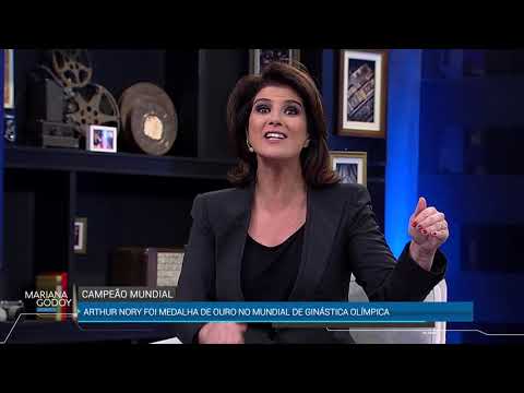 Arthur Nory conta como conquistou o título mundial de ginástica na Alemanha
