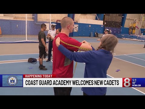 U.S. Coast Guard Academy welcomes class of 2029