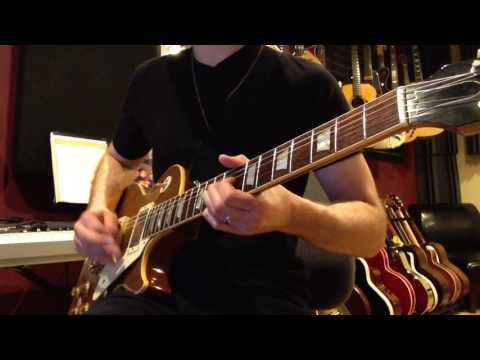 Back in Black - Angus Young - Jon MacLennan Guitar Solo Cover