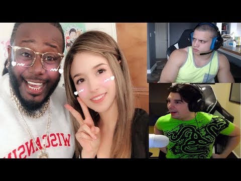 T-Pain visits Pokimane Stream |Gross gore insane laugh | Best Daily LoL Moments(2018)