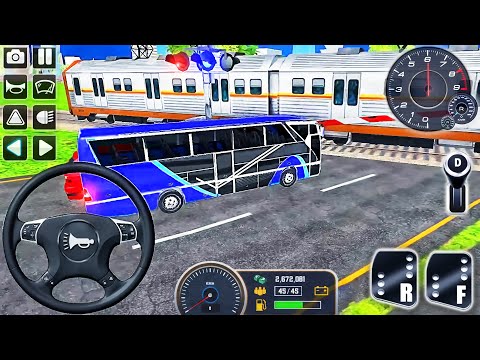 Euro Coach Bus Simulator 2020 - Real City Bus Driving - Android GamePlay