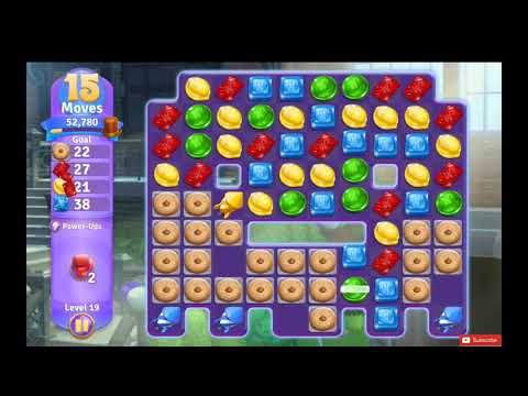 Wonka's World of Candy Level 19 NO BOOSTERS - A S GAMING