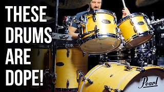 Video thumbnail for Pearl Masters Maple Gum Review: That Studio Sound! by Austin Burcham