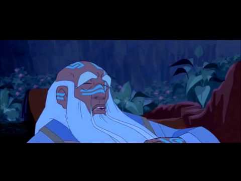 Atlantis: The Lost Empire - Kashekim Dies