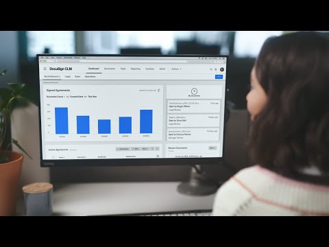 DocuSign CLM: Streamline and Automate the Entire Contract Lifecycle