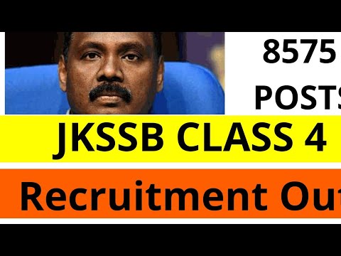 CLASS 4 RECRUITMENT OUT |SYLLABUS,AGE,LAST DATE,EXAM DATE,9419145317