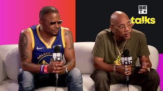 DJ D-Wrek Gives Rodney O His Flowers! | BET Talks