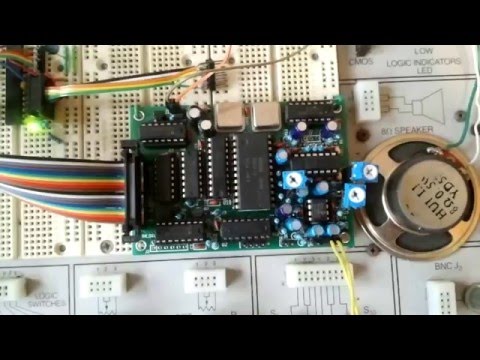 MIDIbox MBHP_Genesis (OPN2 YM2612 / PSG SN76489) Module Test